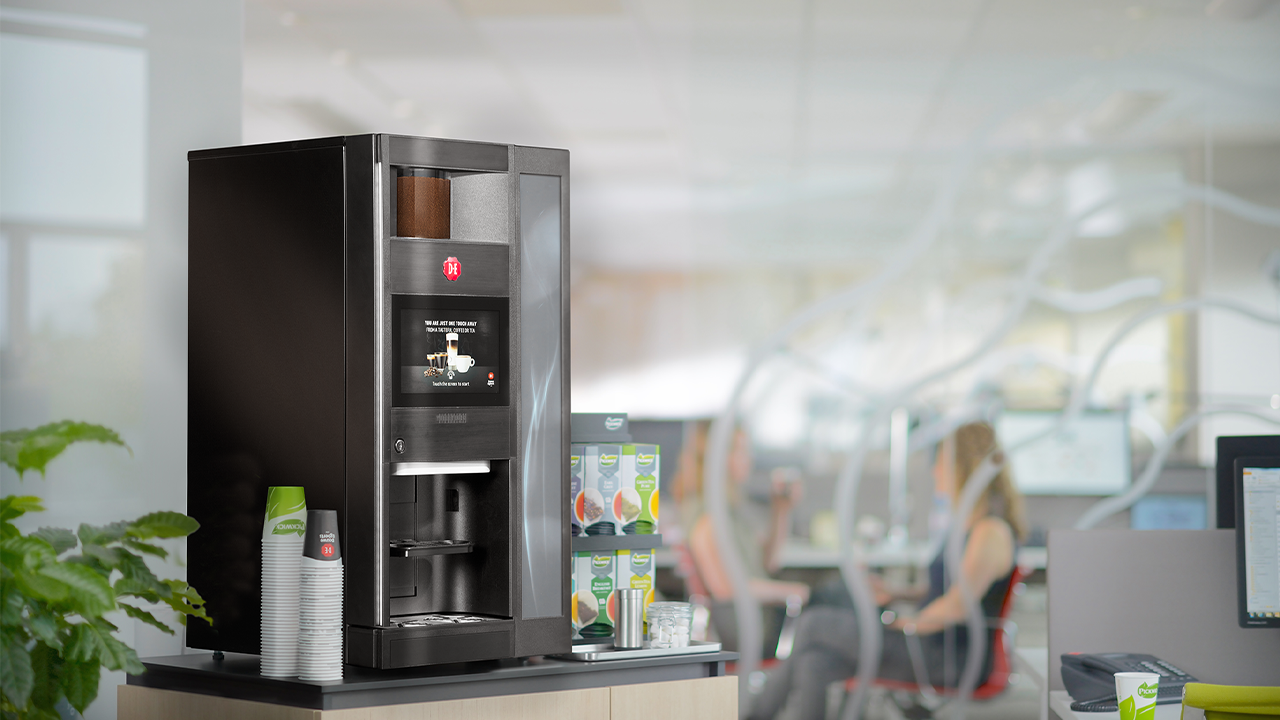 Une délicieuse tasse de café en un tour de main