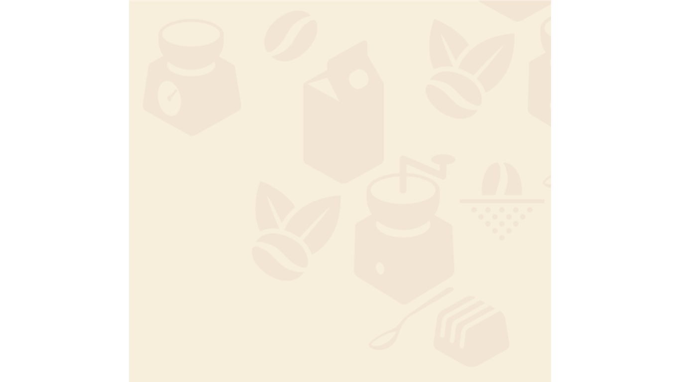 Beige background concept selling koffie
