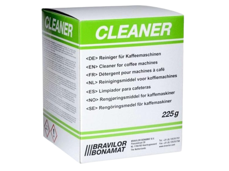 Cleaning bravilor - front