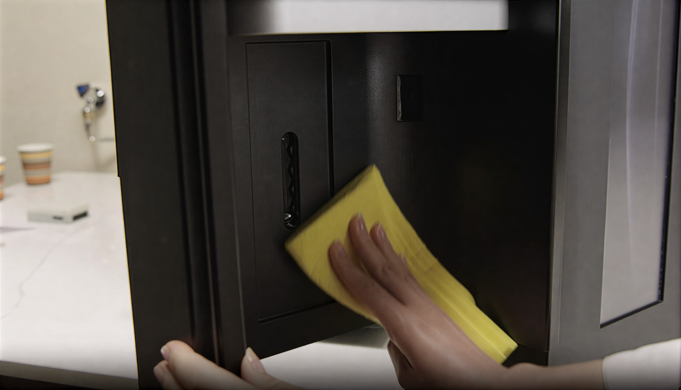 BE step 7  daily cleaning - Cafitesse Omni