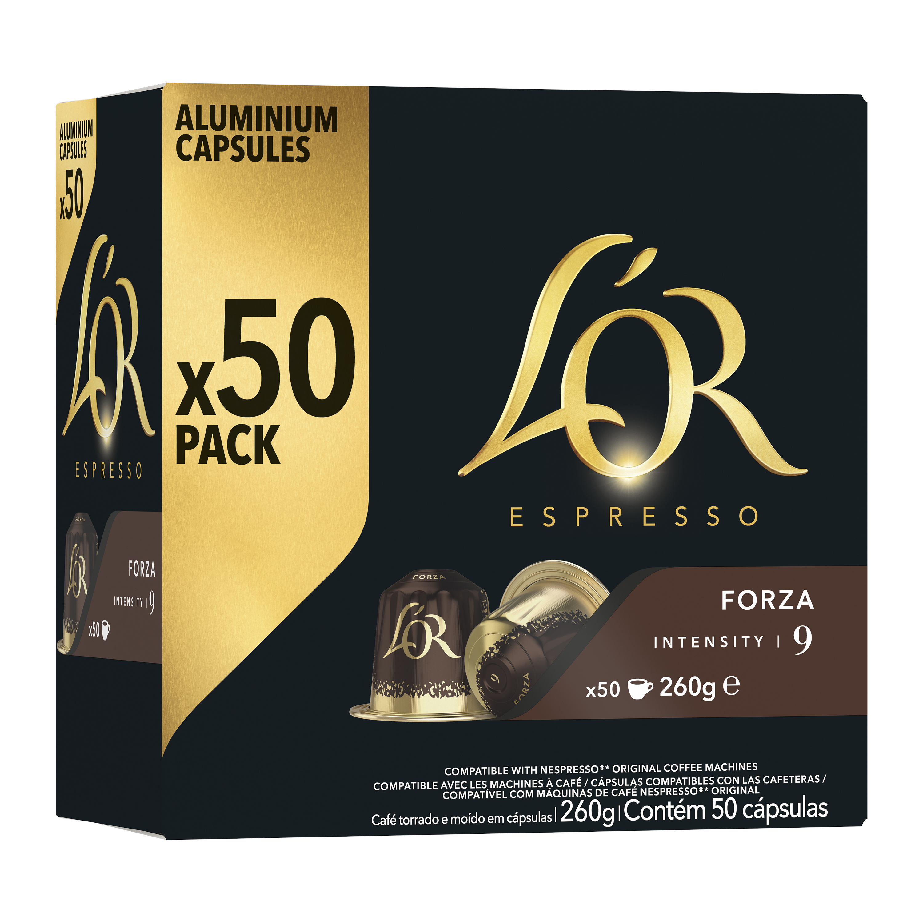 L'Or Forza side L