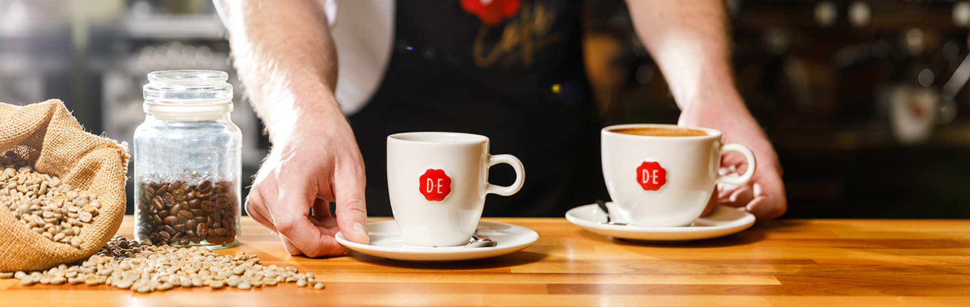 Douwe Egberts header BE