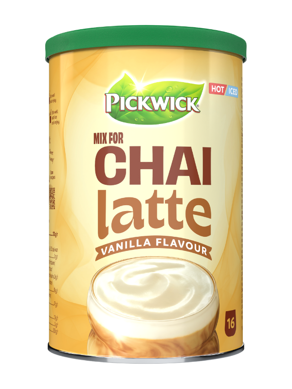 PW Vanilla chai - front