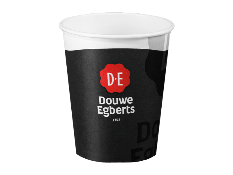 Gobelet en Carton Douwe Egberts 250CC 8 OZ