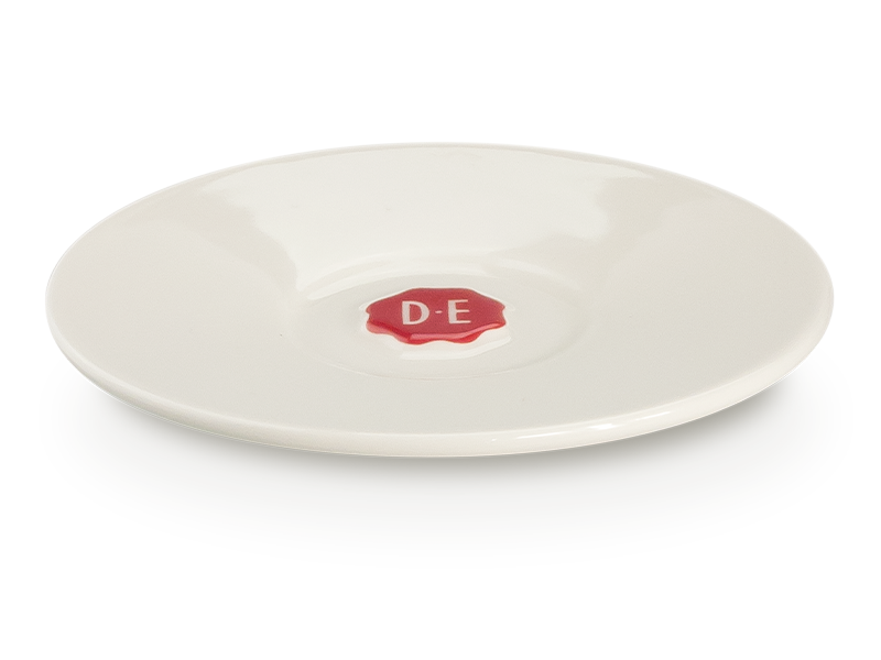 Soucoupe Universelle avec logo Douwe Egberts
