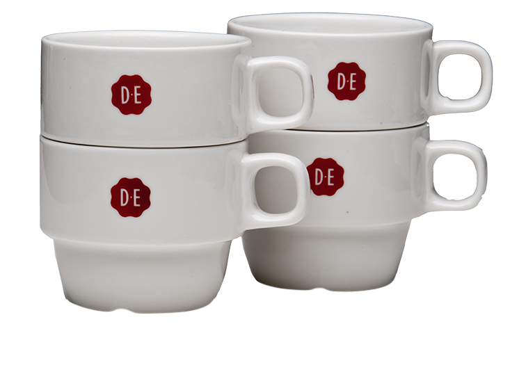 4045845-D.E-STACKABLE-CUP-LUNGO-front