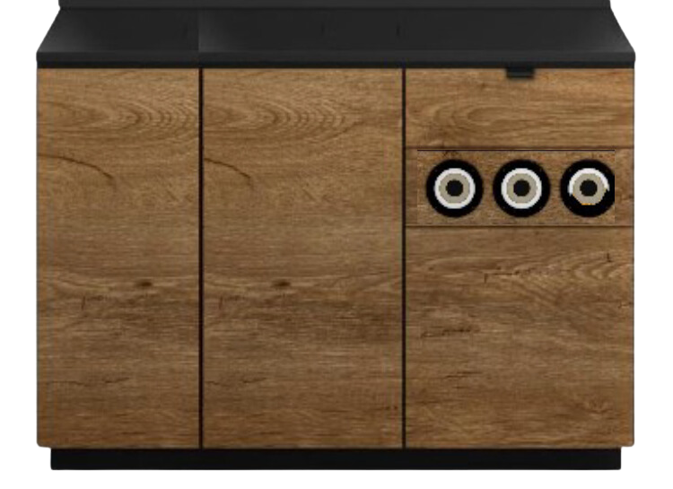 Basic 120CM cabinet
