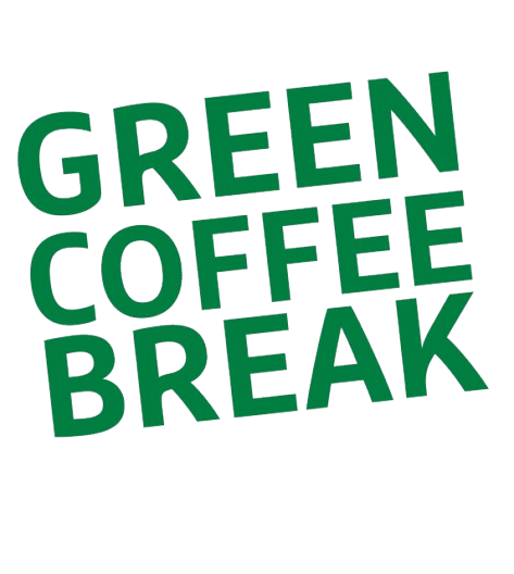 BE - Green coffee break text
