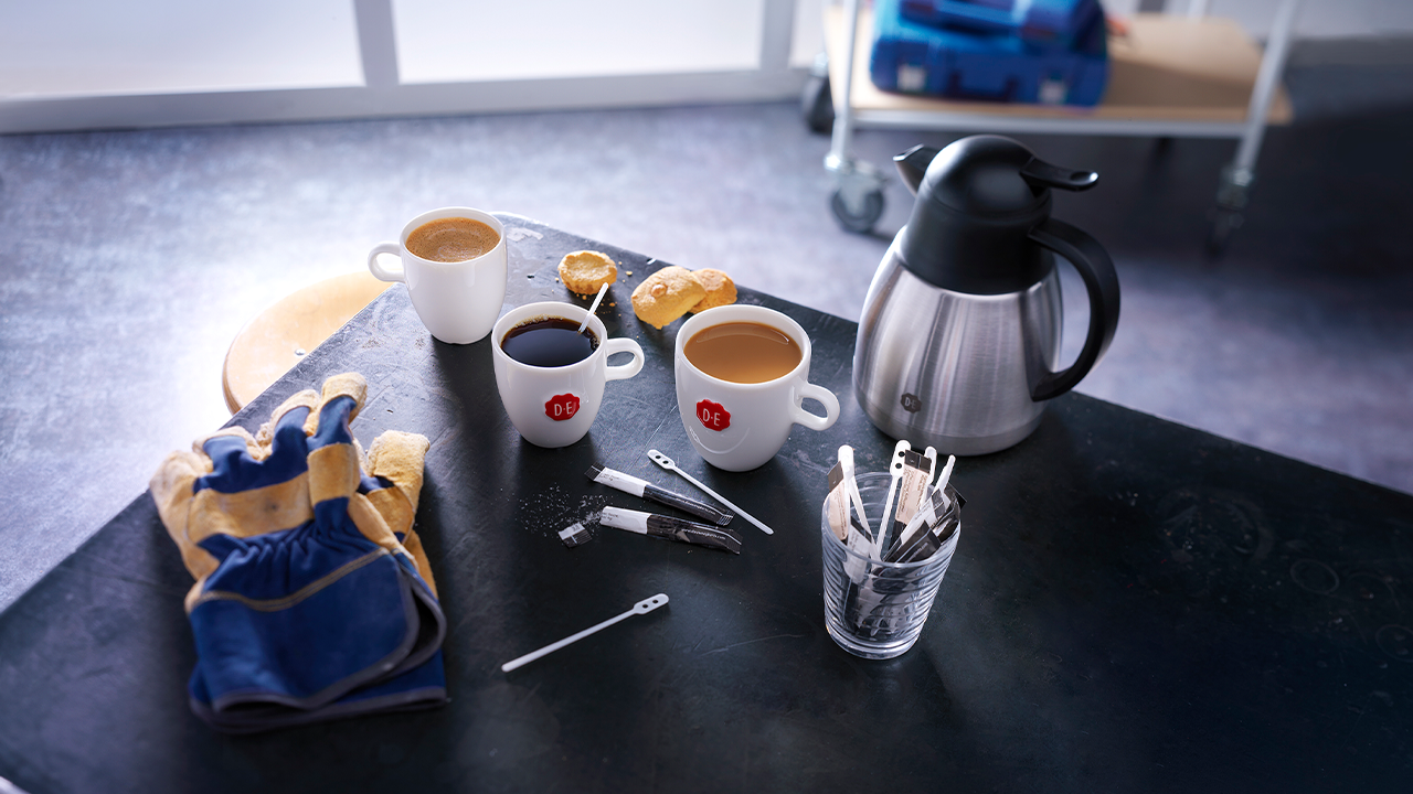Praktische rondfilter voor overal lekkere koffie