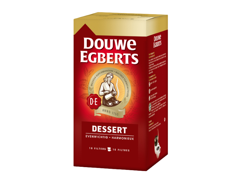 Douwe Egberts Café Filtre Dessert Utz 12X62G