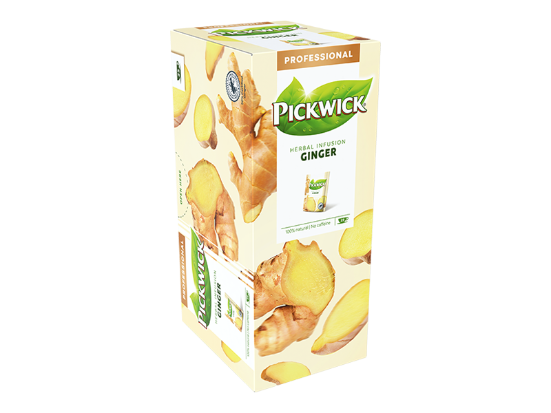 PW Ginger - side
