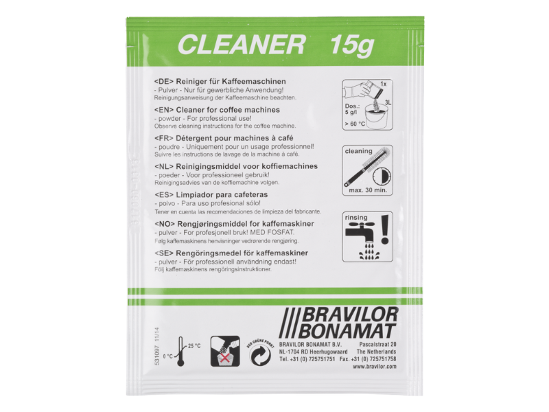 Cleaning bravilor - pack