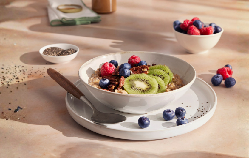 BE Spiced chai oatmeal