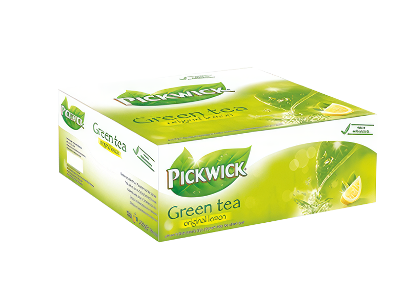 PW Green Tea lemon - front