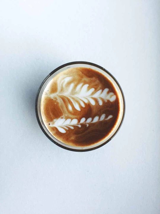 BE - latte art