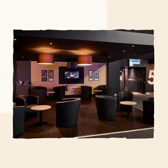 Kinepolis locatie koffiemachine