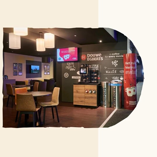 Kinepolis koffiecorner