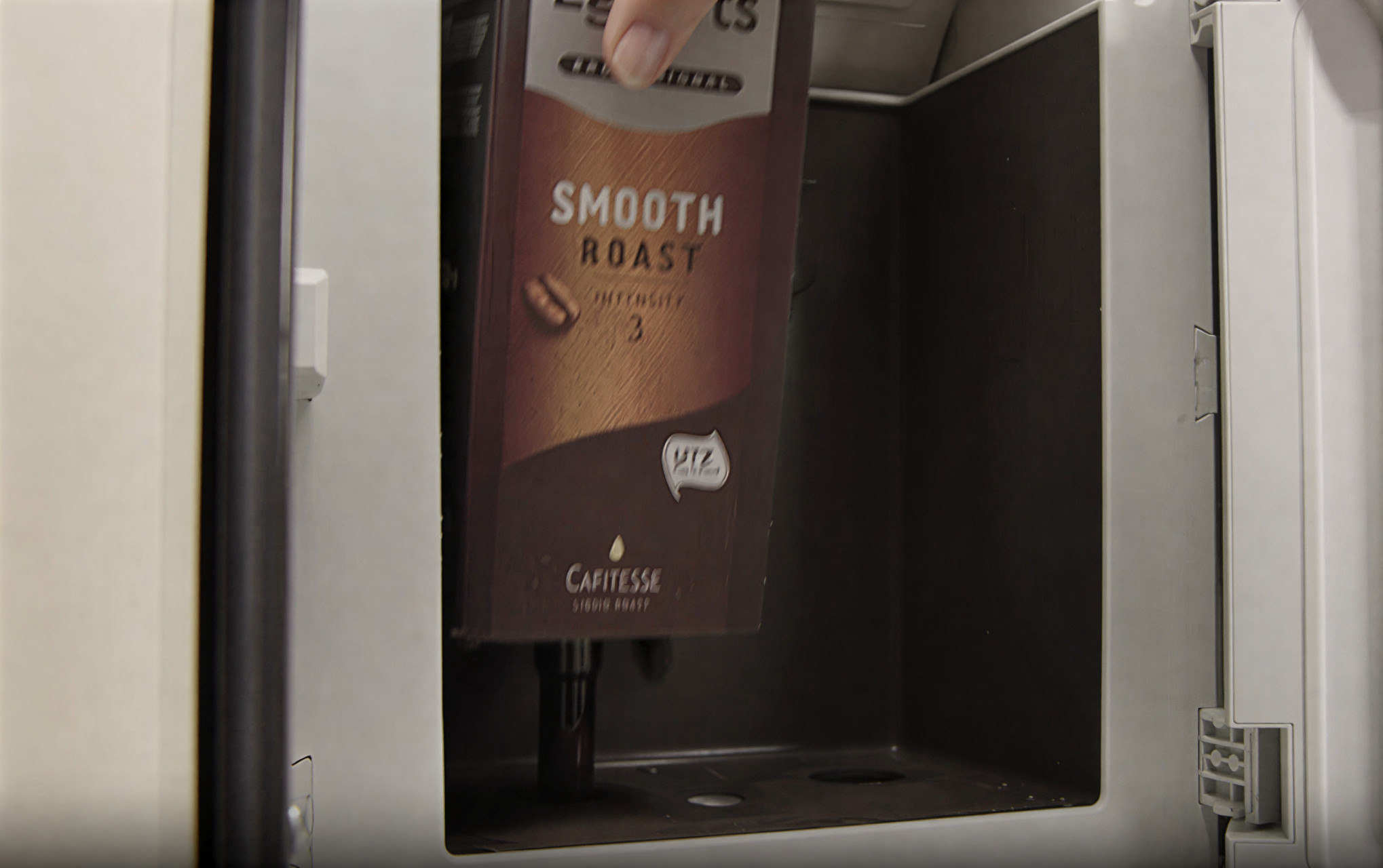 BE Stap 3 Cafitesse Omni Bijvullen