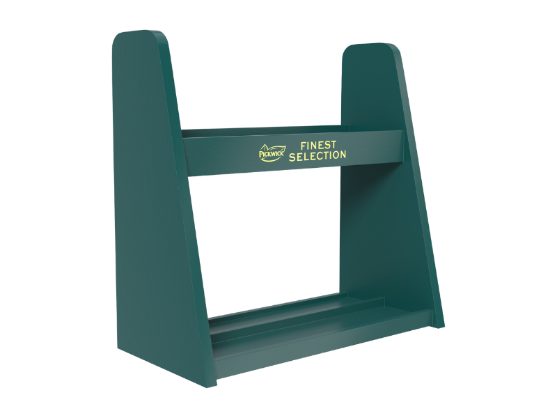 PW dispenser - side