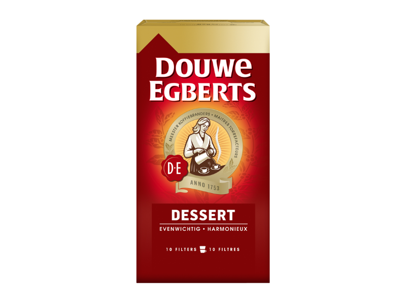 Douwe Egberts Café Filtre Dessert Utz 12X62G
