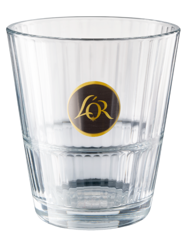 L‘OR Latte Macchiato Glas 300ml 12st
