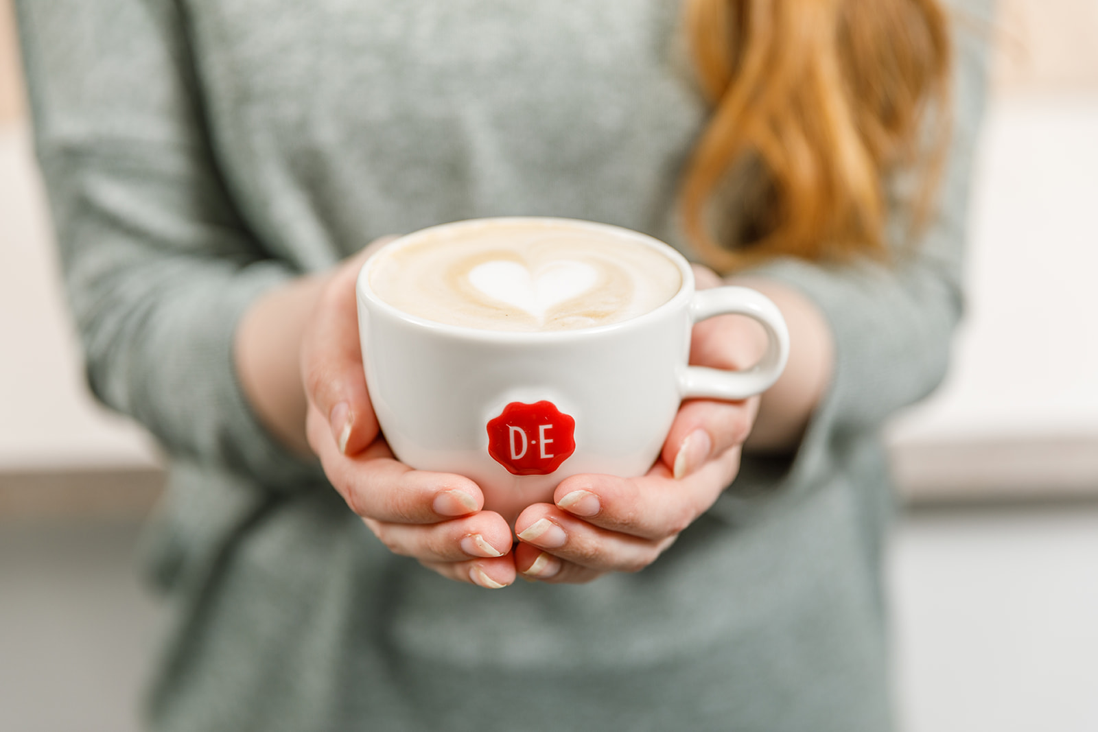 Tas met koffie
