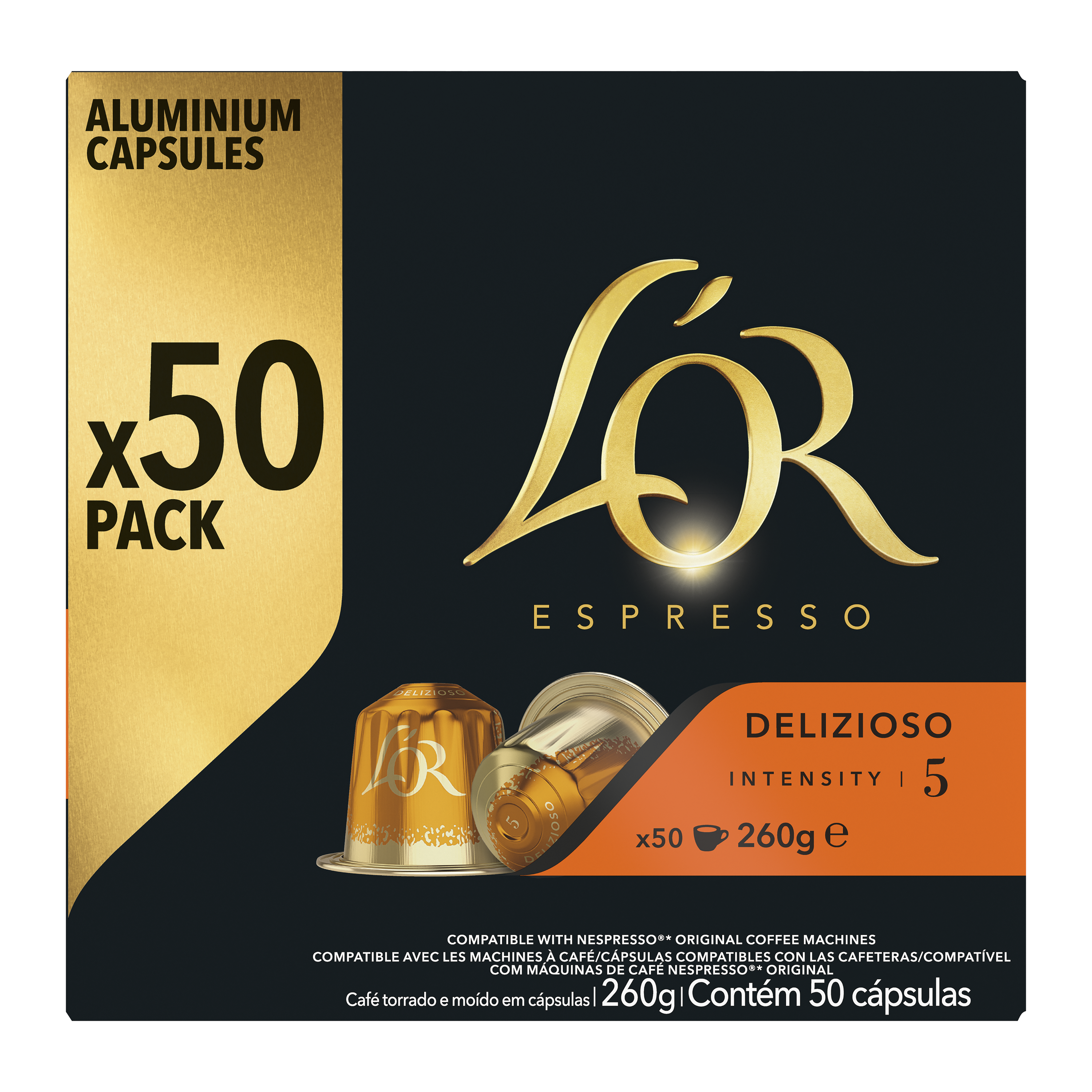 L'Or deliz - front