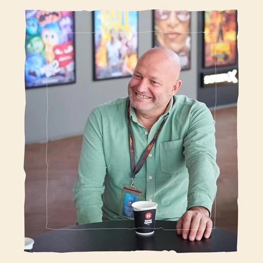 Manager Kinepolis Alain