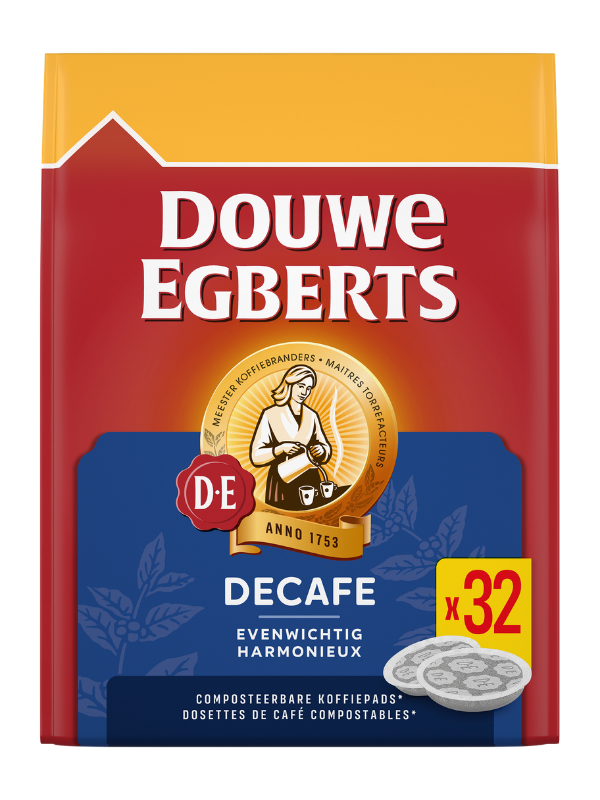 DE Decaf pads - front