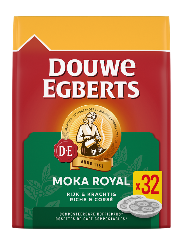 DE Moka pads - front