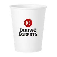 Douwe Egberts Kartonnen Beker 180CC 30x100st