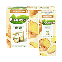 Pickwick Ginger thee 3x25st
