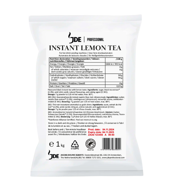 Instant thee front