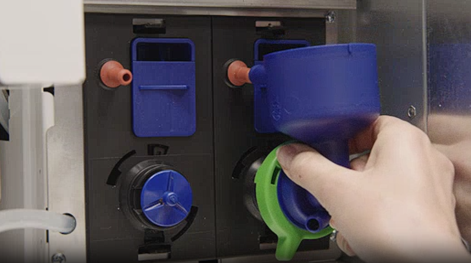 BE step 12 weekly cleaning - Cafitesse Omni