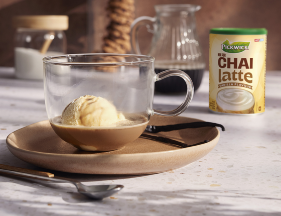 BE Vanilla chai float