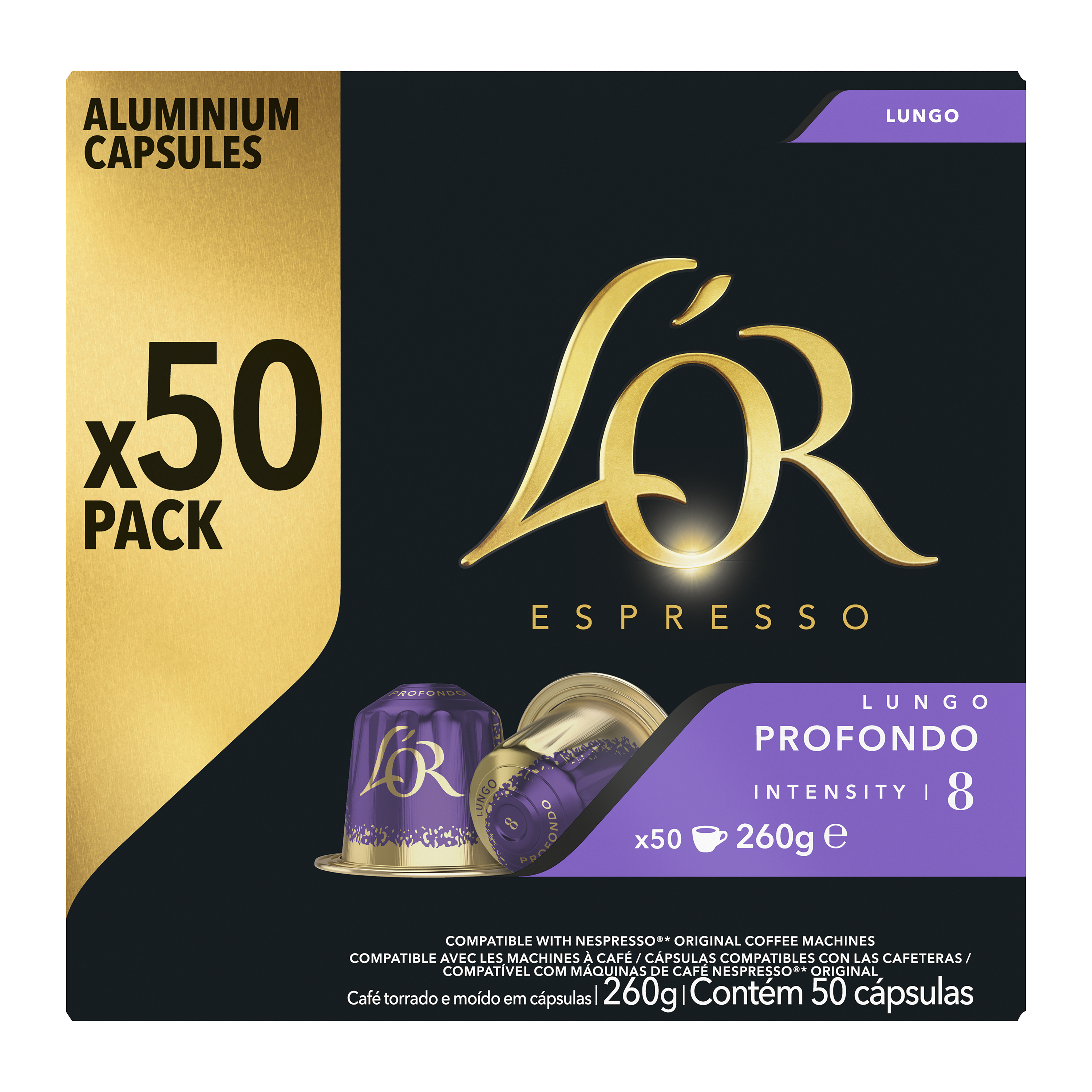 L'Or lungo prof - side L