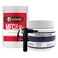 Koffiemachine reinigingsmiddelen
