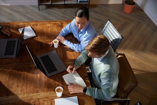BE - colleagues