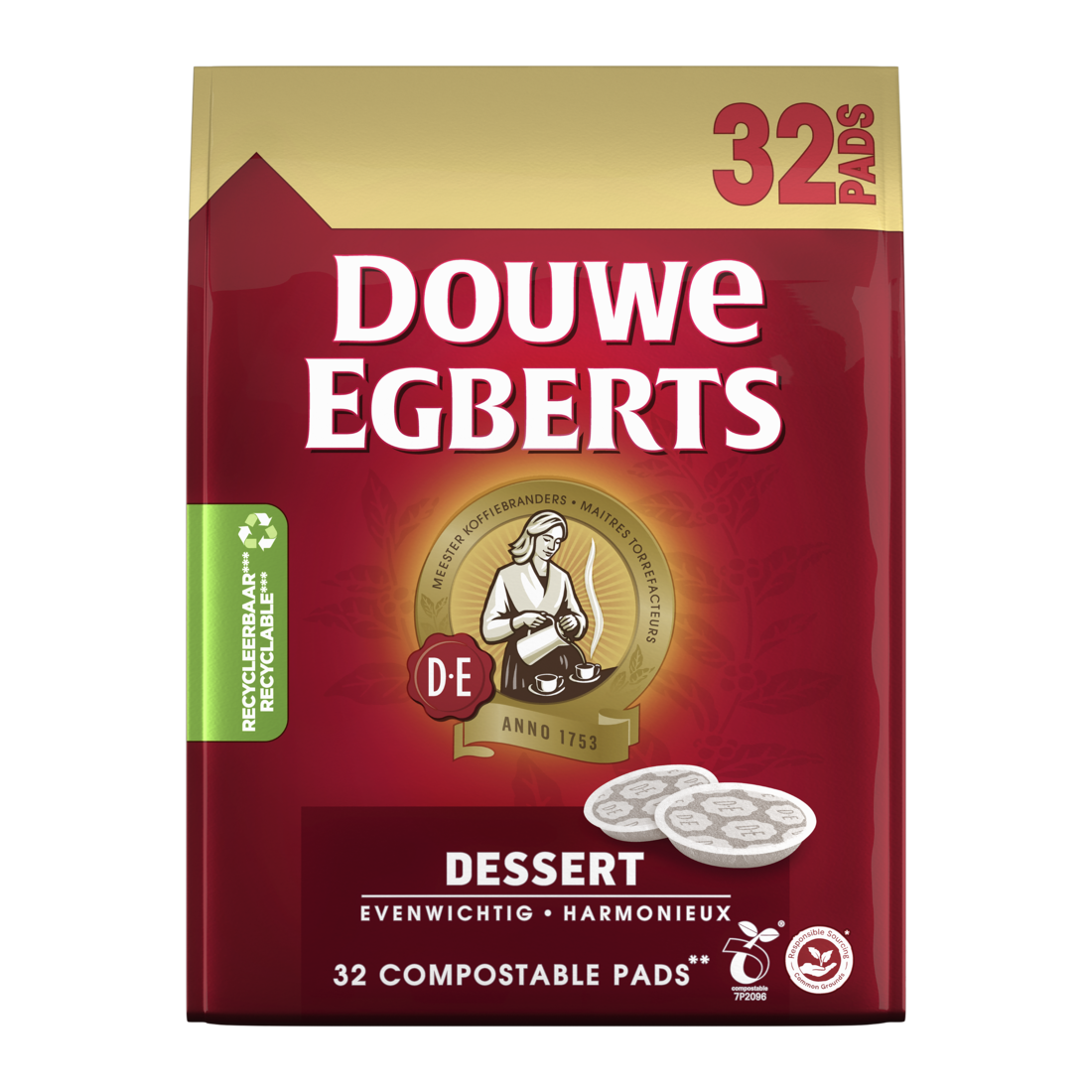 DE Dessert pads - front