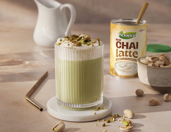 BE pistache vanilla chai