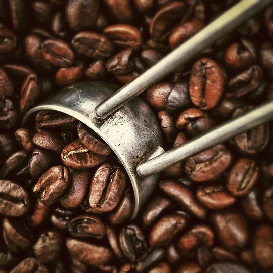 BE - beans and spoon