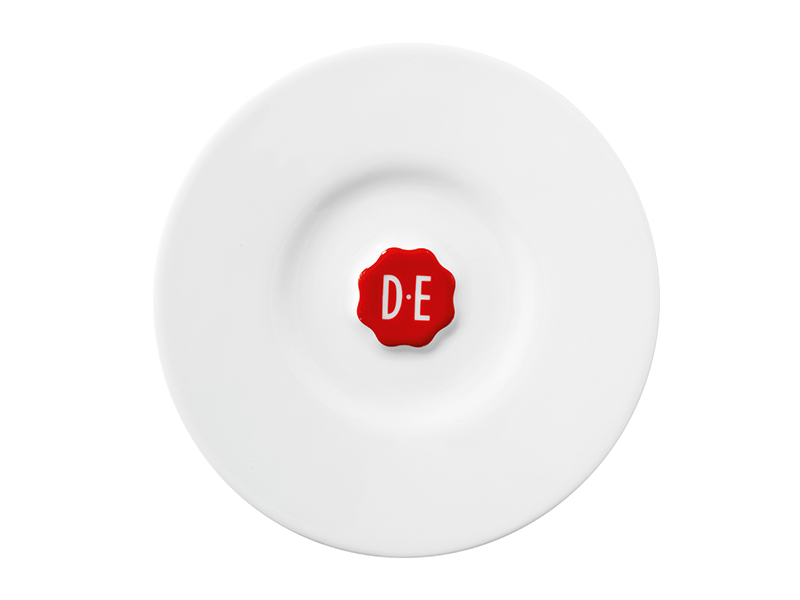 Douwe Egberts Servies Universele Schotel met zegel 12st