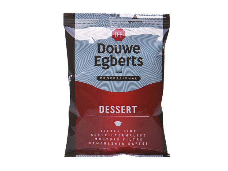 Douwe Egberts Filterkoffie Smile Dessert 50x65G 4045794