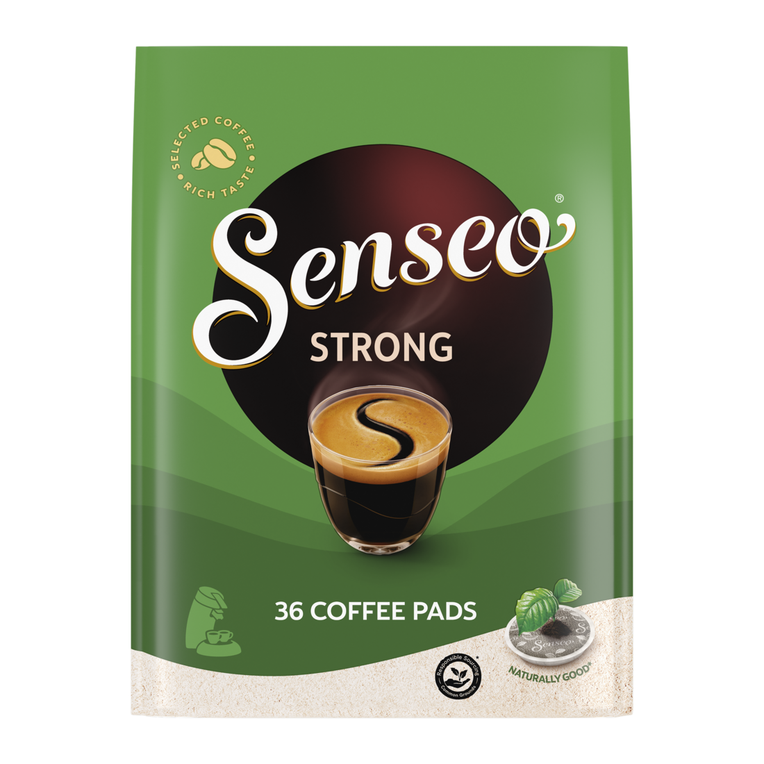 Senseo Strong Pads 4070441 FRONT