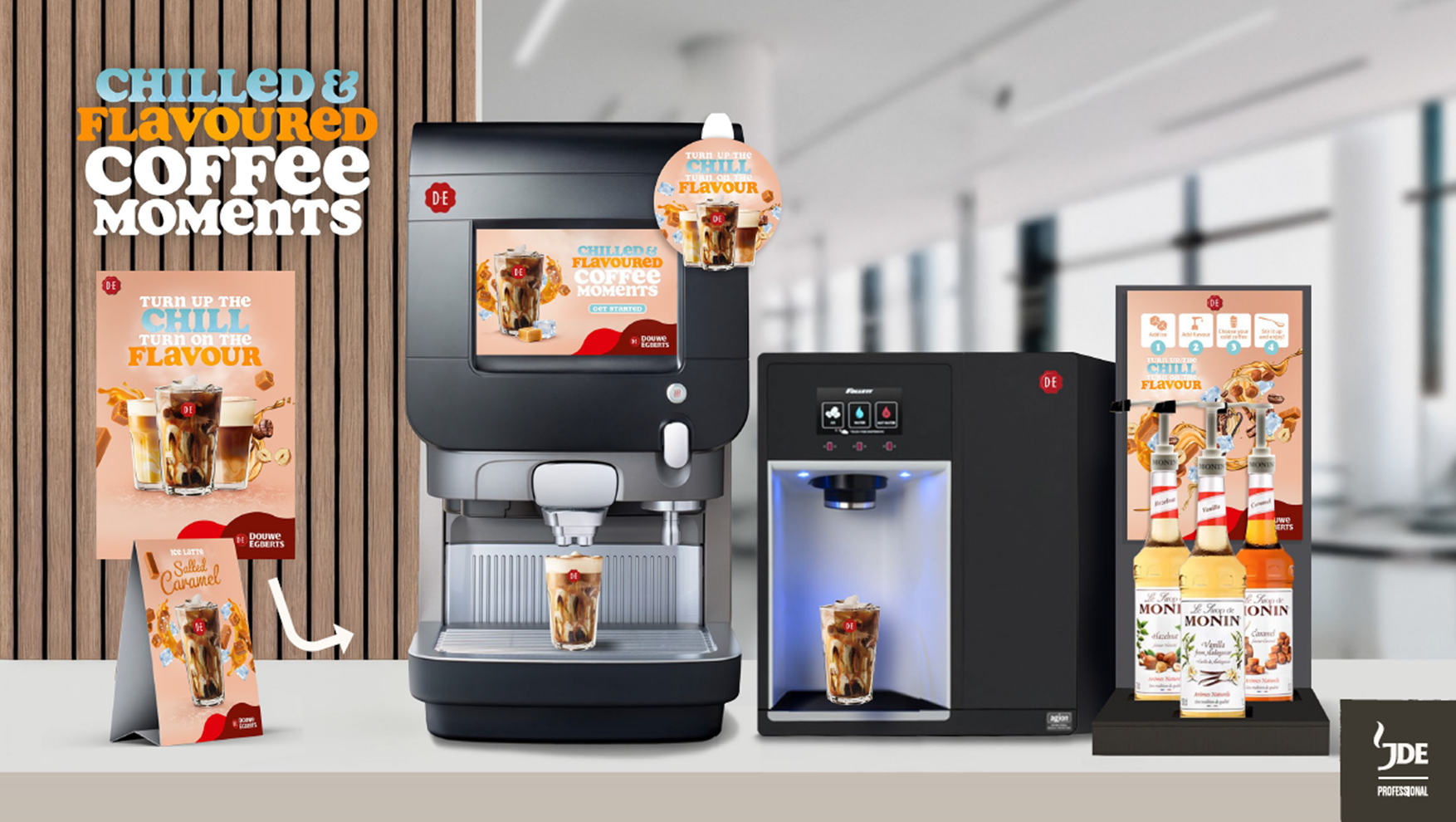Ontdek de Cafitesse Excellence Touch Hot &amp; Cold