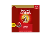 Douwe Egberts Lungo Dessert Caps UTZ 10x20pc