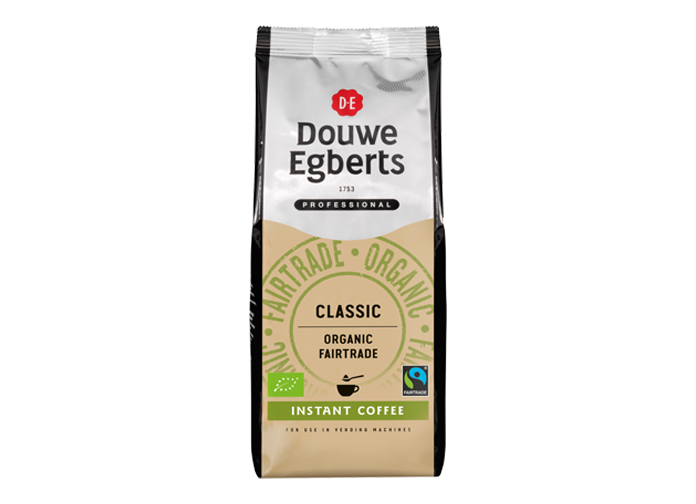 Douwe Egberts Instant Classic Fairtrade JDE Professional