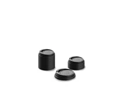 Couvercle de Gobelet Noir 300CC 12 OZ