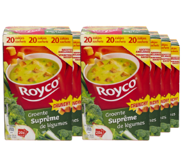 Suprême de légumes Royco