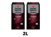 Douwe Egberts Classic Roast UTZ 2x2L